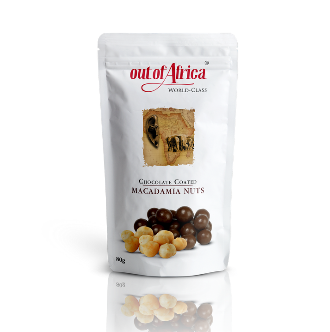 OUT OF AFRICA MACADAMIA ASSORTED CHOCOLATE 195G